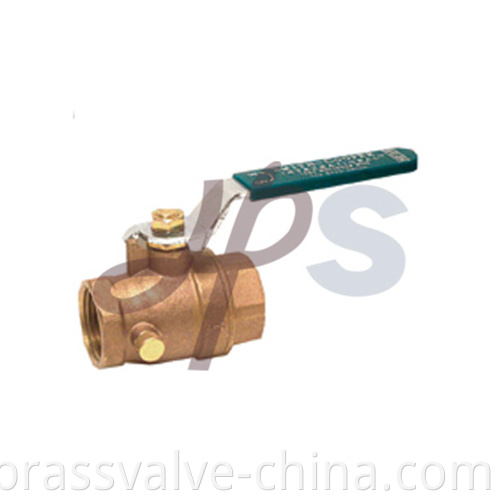 Bronze Thread Ball Valve